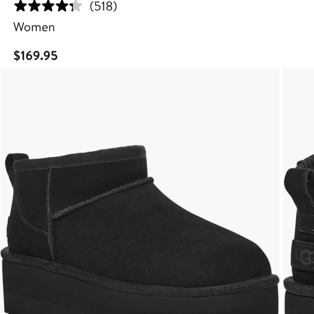 Classic Ultra Mini Platform Boot